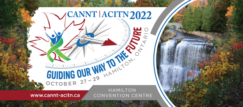 CANNT 2022 October 27-29 in Hamilton, Ontario